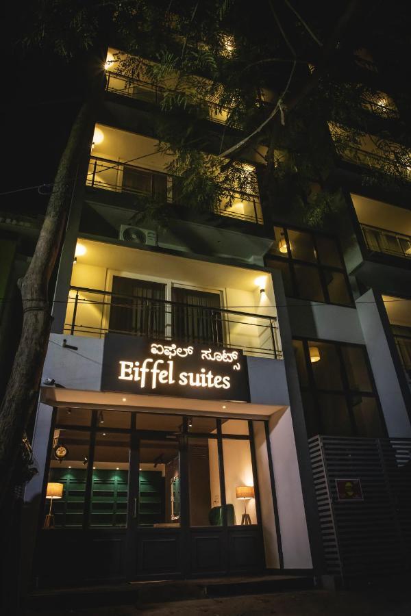 Eiffel Suites - Kammanahalli Bangalore Eksteriør billede