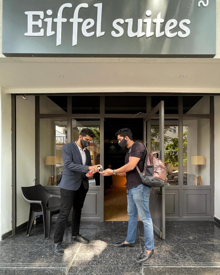 Eiffel Suites - Kammanahalli Bangalore Eksteriør billede